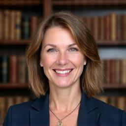 Portrait of Dr. Aoife Murphy, a historian
